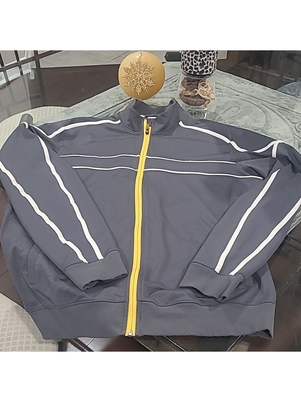 LULULEMON ATHLETICA MENS ZIP UP RUNNING LIKE NEW ZIP UP JACKET XL